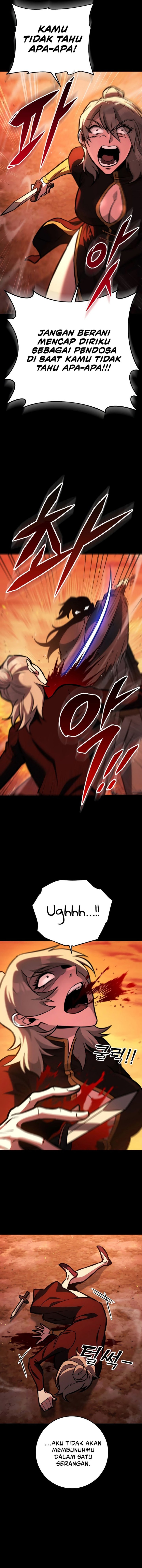 Heavenly Inquisition Sword Chapter 132 Bahasa Indonesia