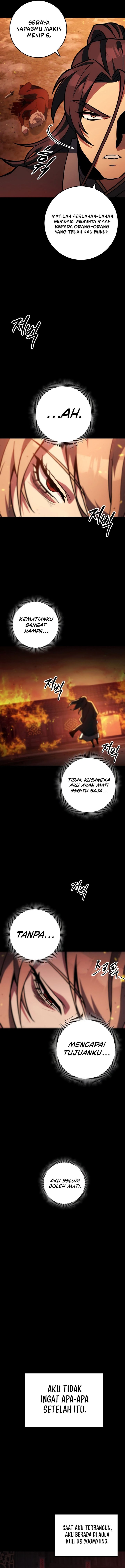 Heavenly Inquisition Sword Chapter 132 Bahasa Indonesia
