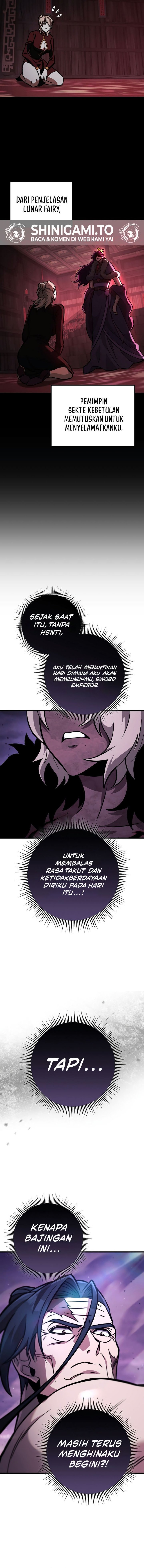 Heavenly Inquisition Sword Chapter 132 Bahasa Indonesia