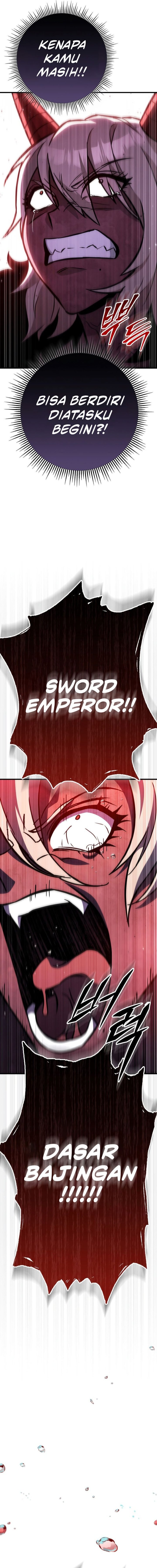 Heavenly Inquisition Sword Chapter 132 Bahasa Indonesia