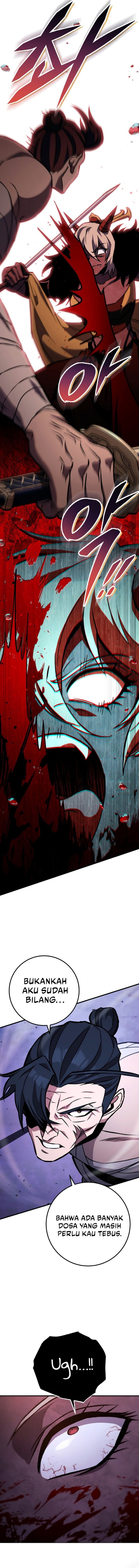 Heavenly Inquisition Sword Chapter 132 Bahasa Indonesia