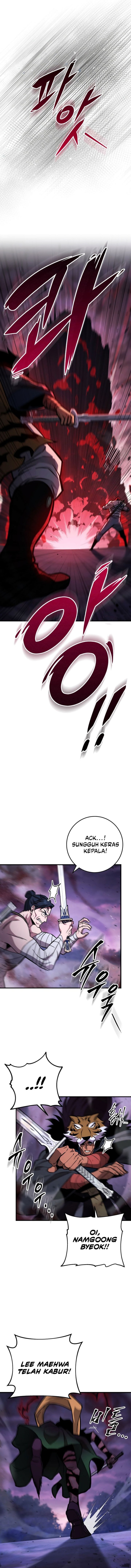 Heavenly Inquisition Sword Chapter 132 Bahasa Indonesia