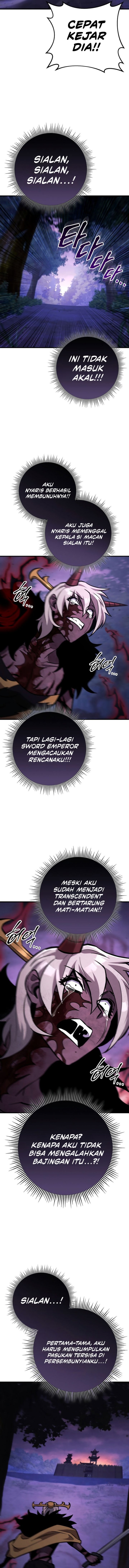 Heavenly Inquisition Sword Chapter 132 Bahasa Indonesia