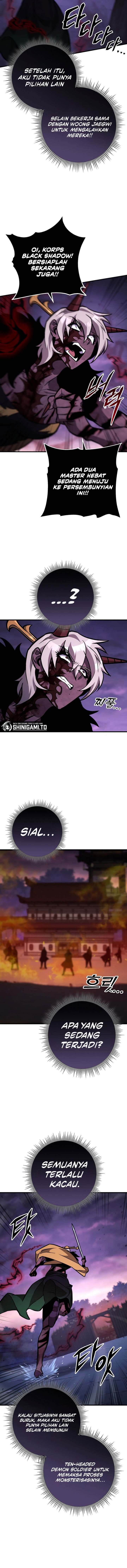Heavenly Inquisition Sword Chapter 132 Bahasa Indonesia