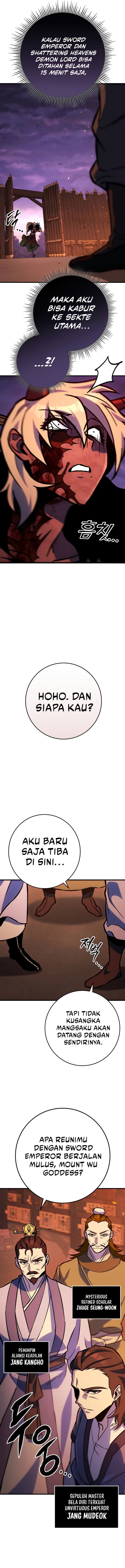 Heavenly Inquisition Sword Chapter 132 Bahasa Indonesia