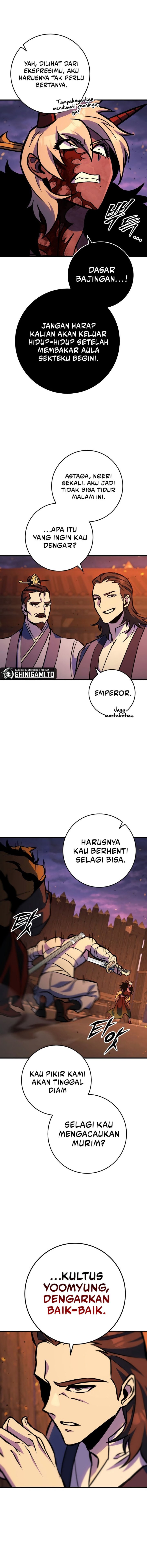 Heavenly Inquisition Sword Chapter 132 Bahasa Indonesia
