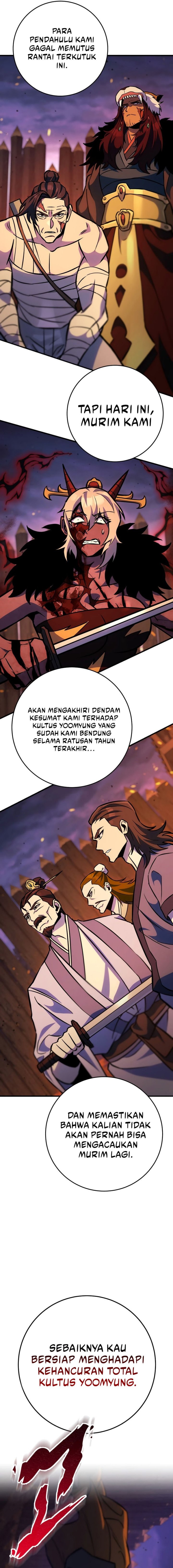 Heavenly Inquisition Sword Chapter 132 Bahasa Indonesia