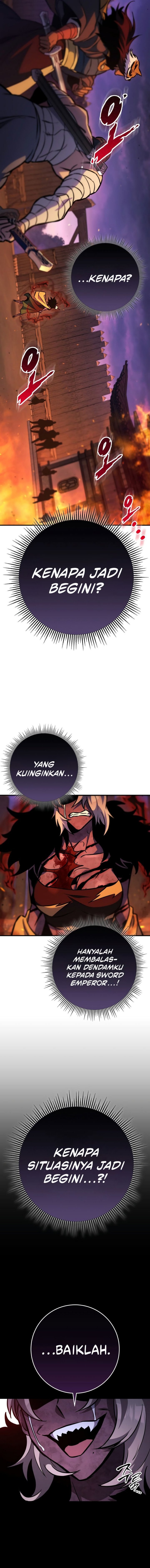 Heavenly Inquisition Sword Chapter 132 Bahasa Indonesia