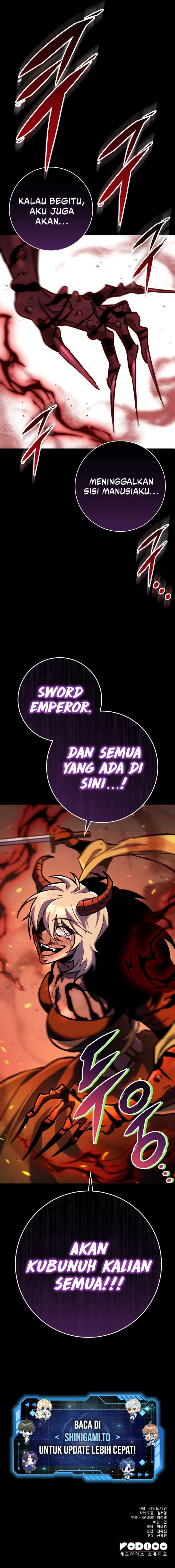 Heavenly Inquisition Sword Chapter 132 Bahasa Indonesia