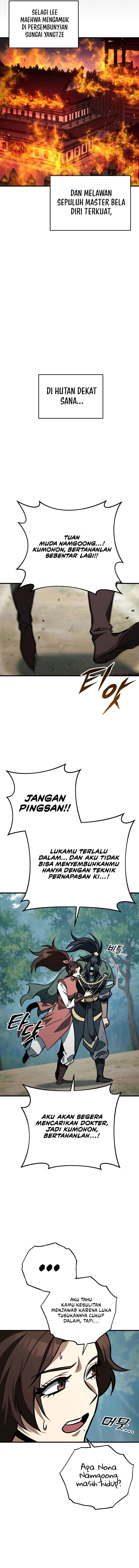 Heavenly Inquisition Sword chapter 133