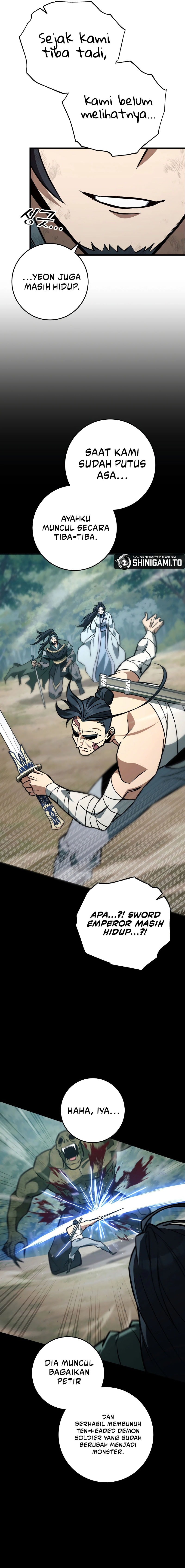 Heavenly Inquisition Sword chapter 133