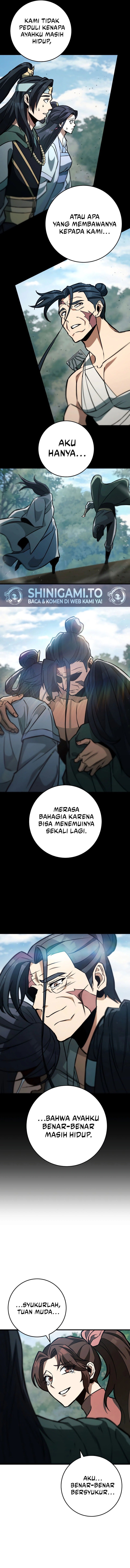 Heavenly Inquisition Sword chapter 133