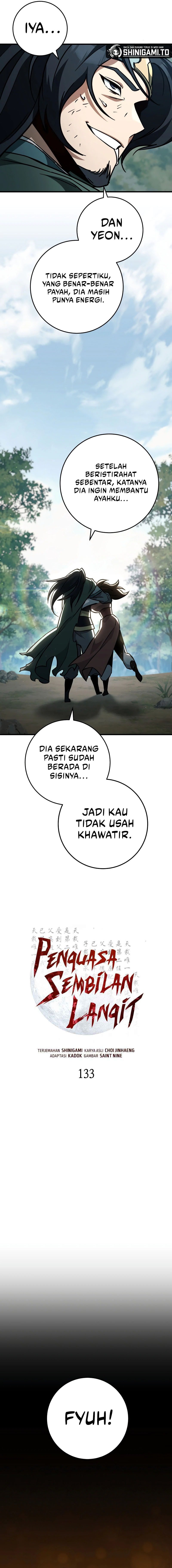 Heavenly Inquisition Sword chapter 133