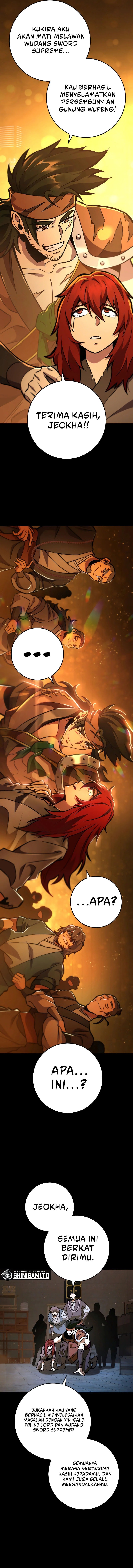 Heavenly Inquisition Sword chapter 133