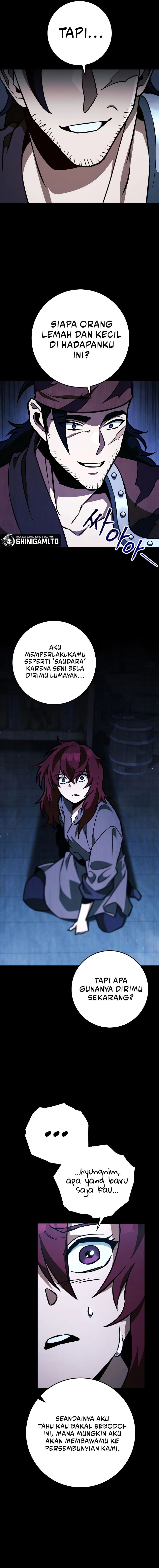 Heavenly Inquisition Sword chapter 133