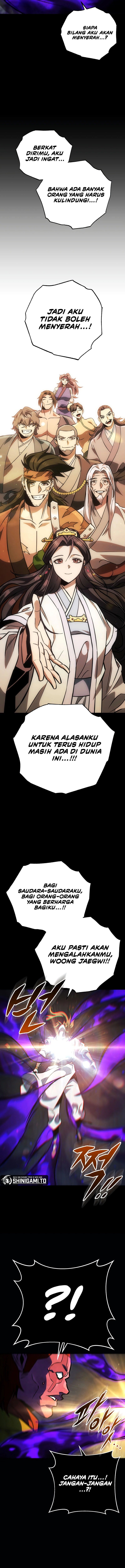 Heavenly Inquisition Sword chapter 133