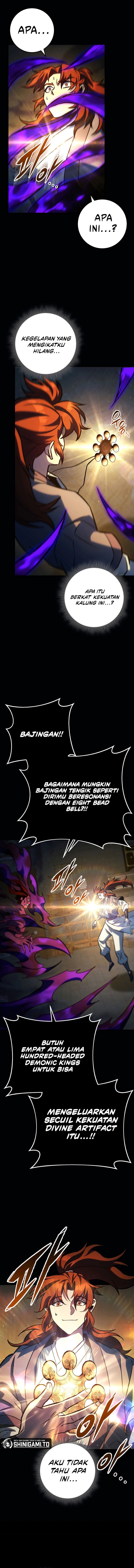 Heavenly Inquisition Sword chapter 133