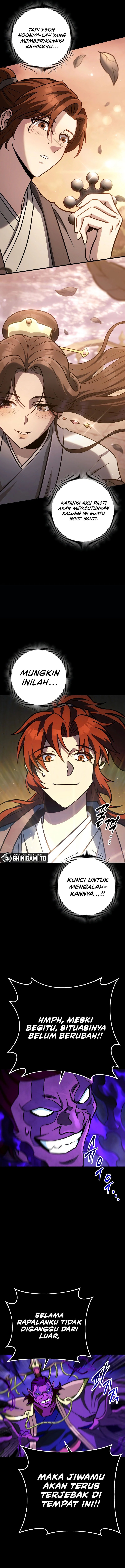 Heavenly Inquisition Sword chapter 133