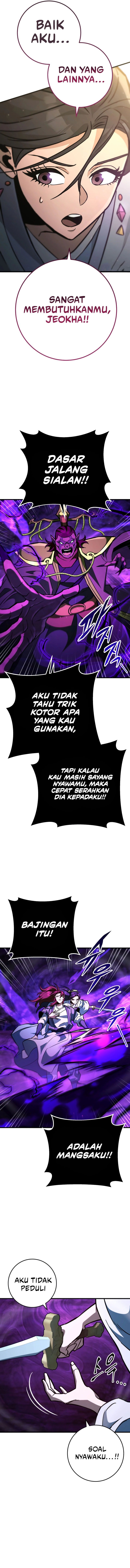 Heavenly Inquisition Sword chapter 133