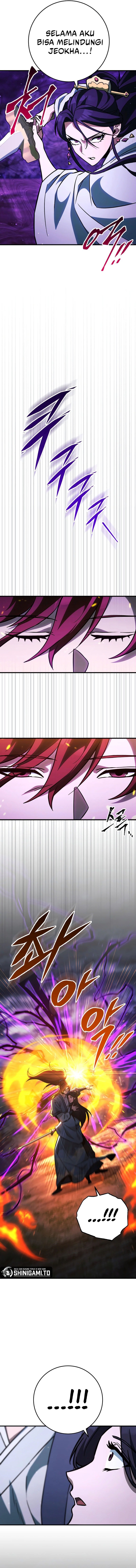 Heavenly Inquisition Sword chapter 133