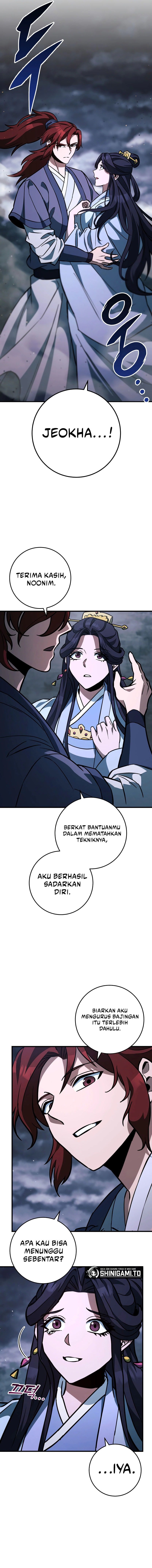 Heavenly Inquisition Sword chapter 133