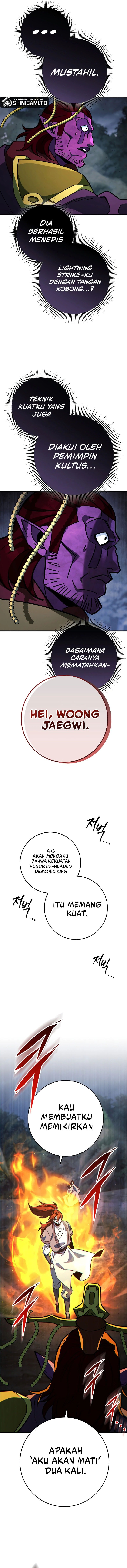 Heavenly Inquisition Sword chapter 133