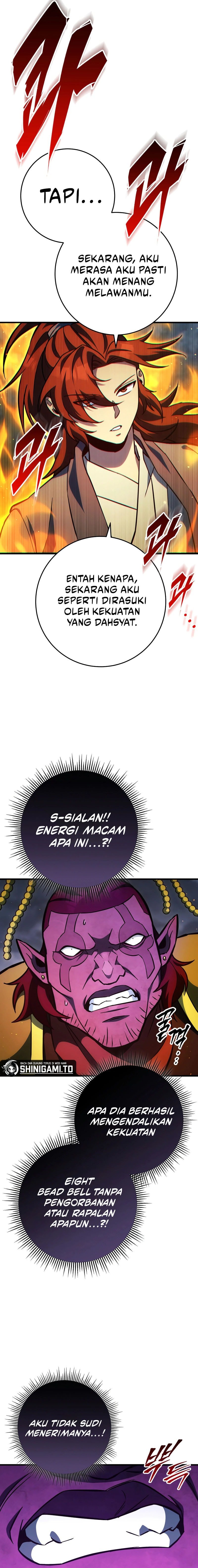 Heavenly Inquisition Sword chapter 133