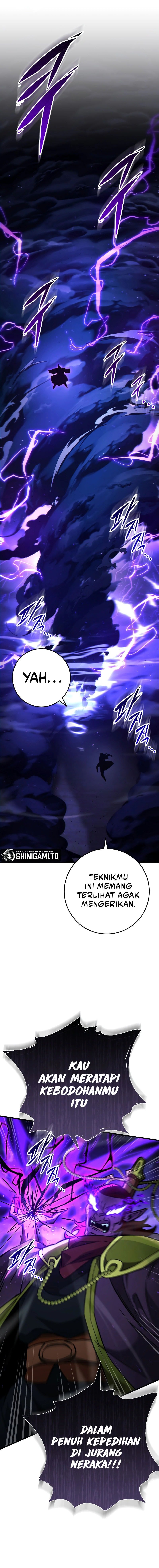 Heavenly Inquisition Sword chapter 133