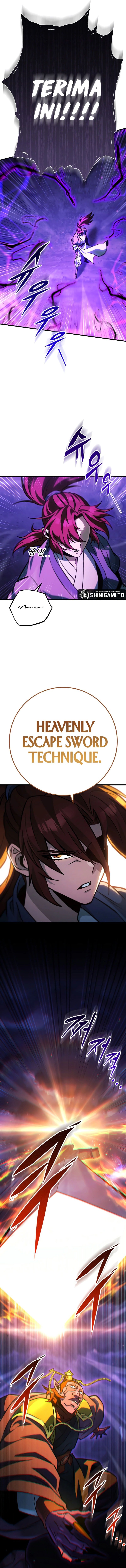Heavenly Inquisition Sword chapter 133
