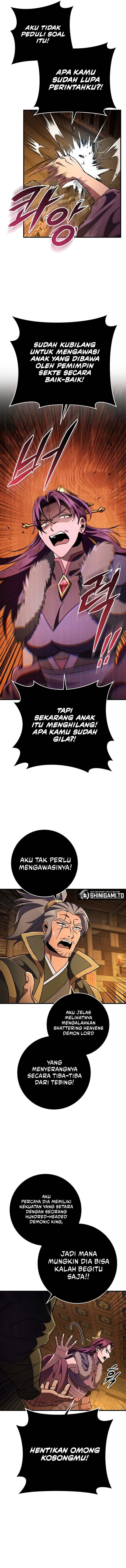 Heavenly Inquisition Sword chapter 141