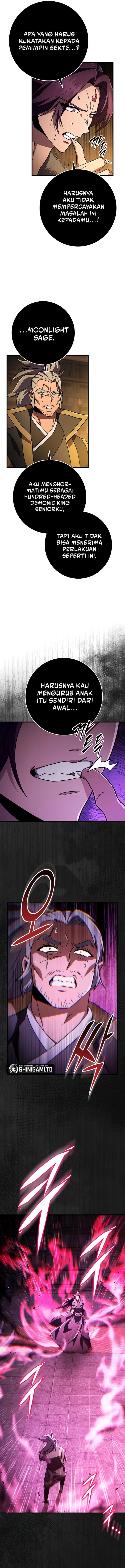 Heavenly Inquisition Sword chapter 141