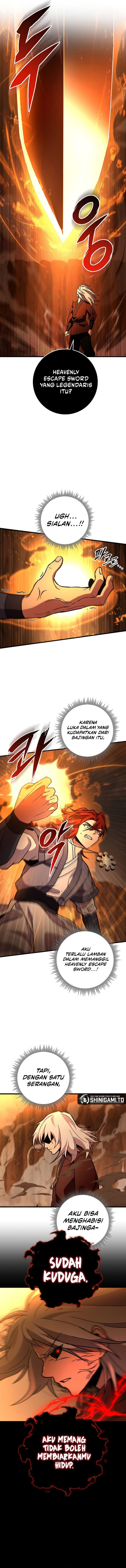 Heavenly Inquisition Sword chapter 142