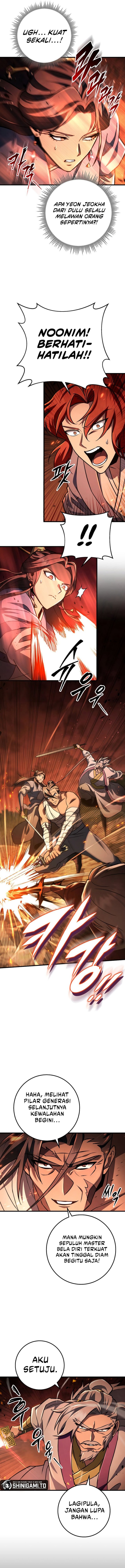 Heavenly Inquisition Sword chapter 142