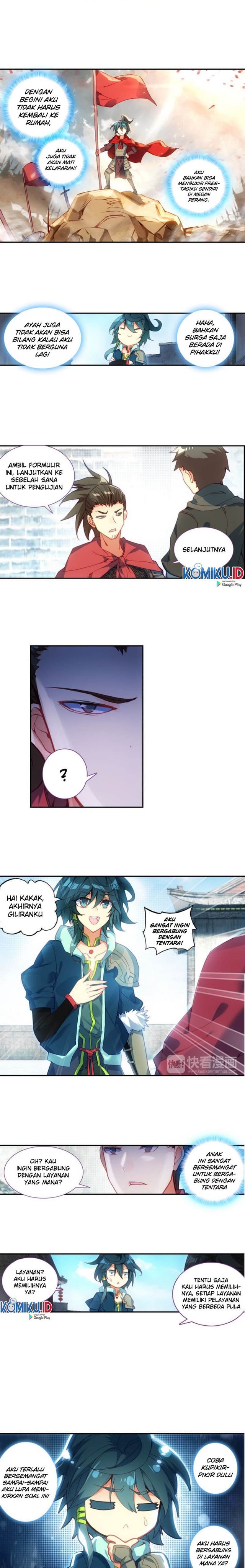 Heavenly Jewel Change Chapter 05 Bahasa Indonesia