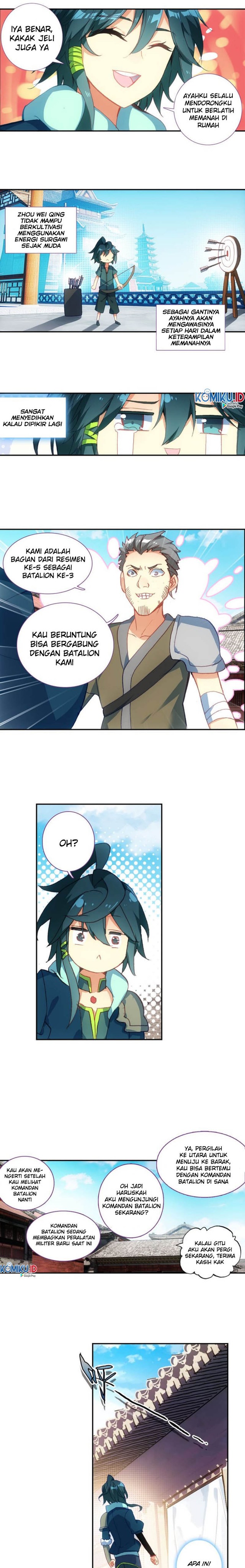 Heavenly Jewel Change Chapter 05 Bahasa Indonesia