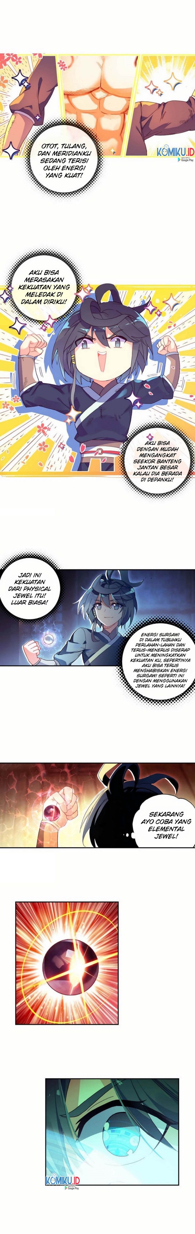 Heavenly Jewel Change Chapter 16 Bahasa Indonesia