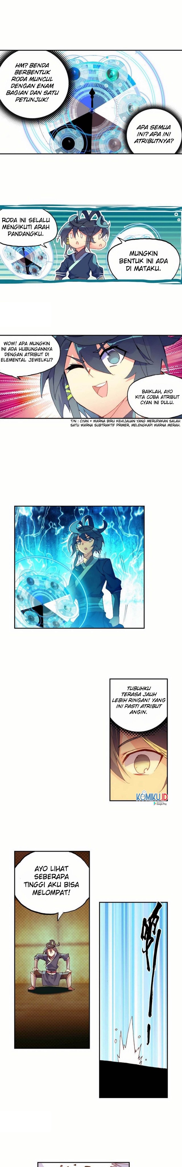 Heavenly Jewel Change Chapter 16 Bahasa Indonesia