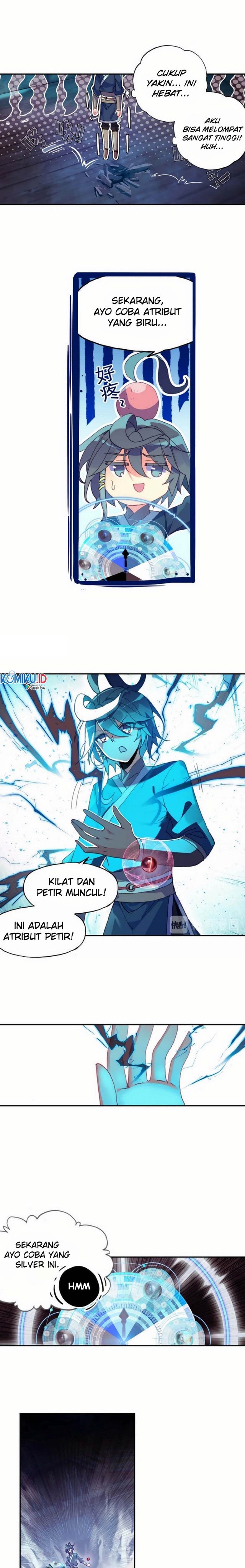 Heavenly Jewel Change Chapter 16 Bahasa Indonesia