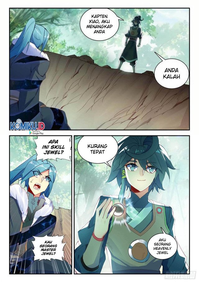 Heavenly Jewel Change Chapter 31 Bahasa Indonesia
