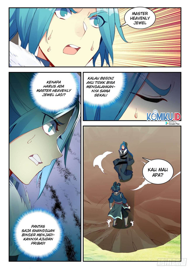 Heavenly Jewel Change Chapter 31 Bahasa Indonesia