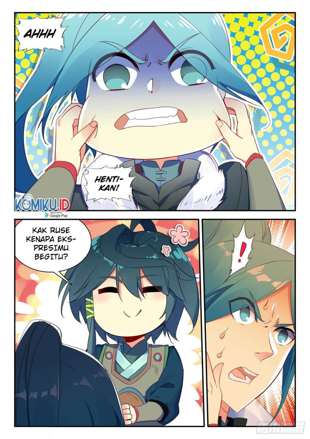 Heavenly Jewel Change Chapter 31 Bahasa Indonesia