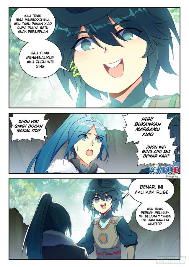 Heavenly Jewel Change Chapter 31 Bahasa Indonesia