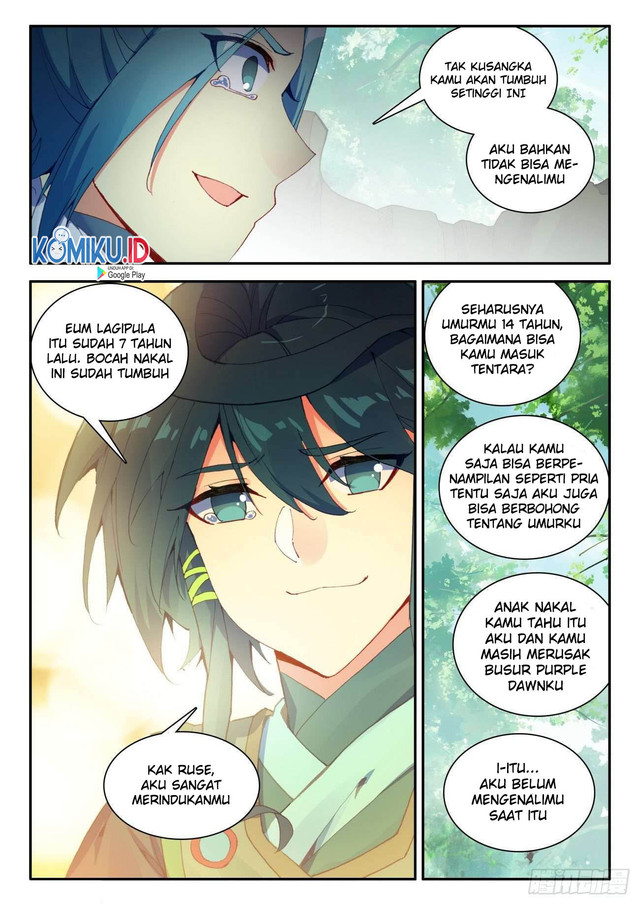 Heavenly Jewel Change Chapter 31 Bahasa Indonesia