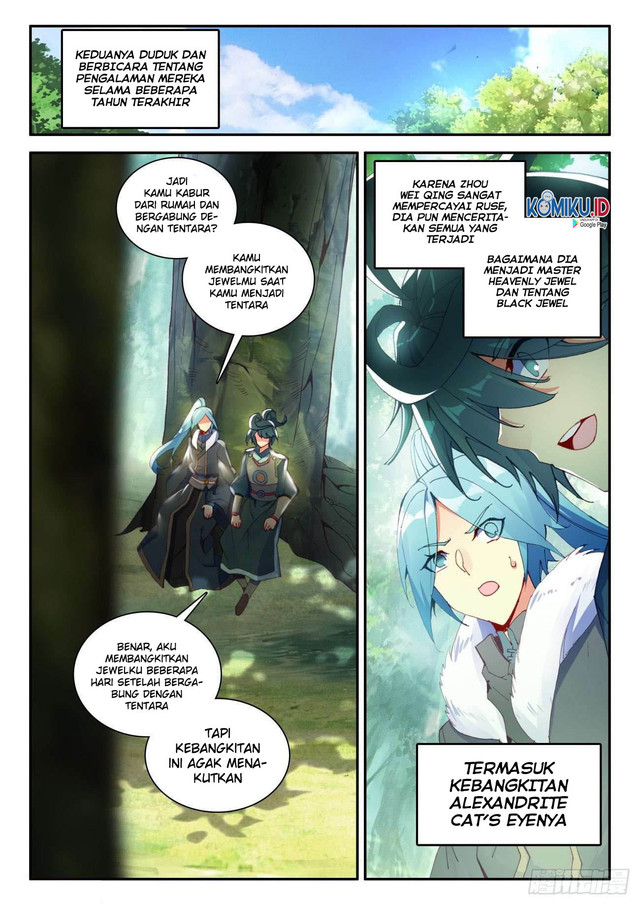 Heavenly Jewel Change Chapter 31 Bahasa Indonesia
