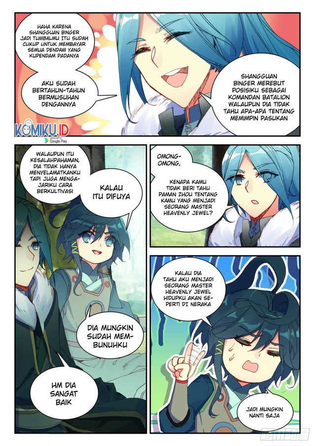 Heavenly Jewel Change Chapter 31 Bahasa Indonesia