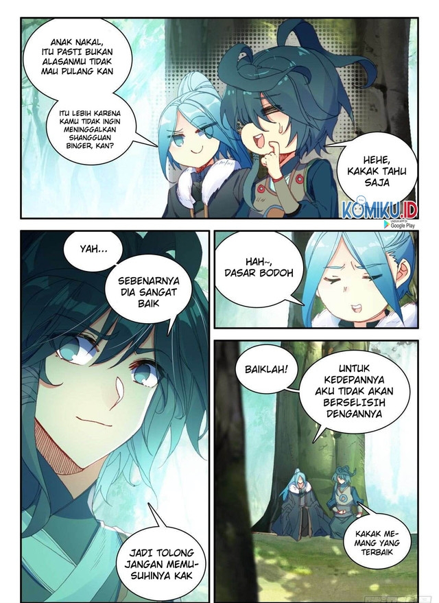 Heavenly Jewel Change Chapter 31 Bahasa Indonesia