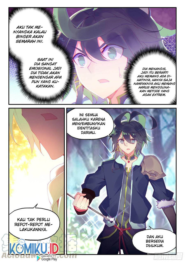 Heavenly Jewel Change Chapter 49.5 Bahasa Indonesia