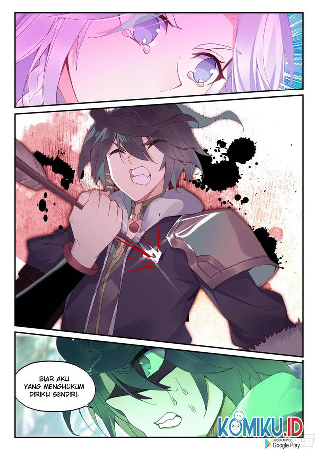 Heavenly Jewel Change Chapter 49.5 Bahasa Indonesia