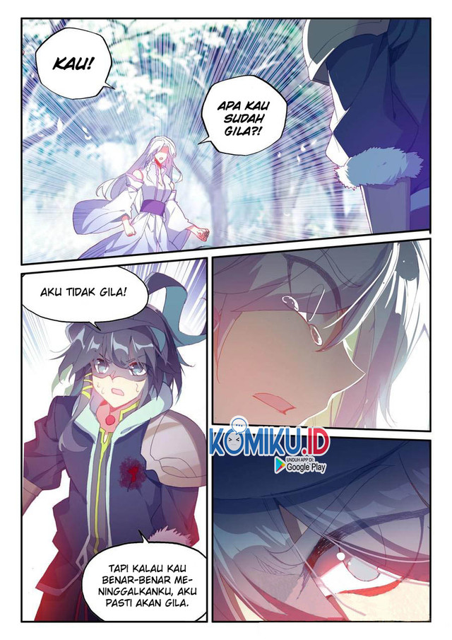 Heavenly Jewel Change Chapter 49.5 Bahasa Indonesia