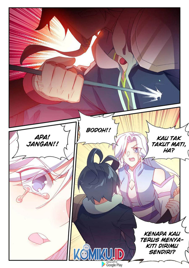 Heavenly Jewel Change Chapter 49.5 Bahasa Indonesia